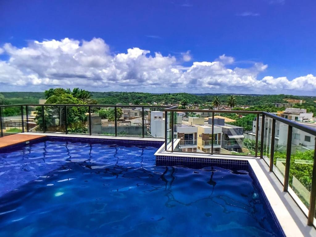 Ferienwohnung Cobertura Com Vista Mar Ilhéus Exterior foto