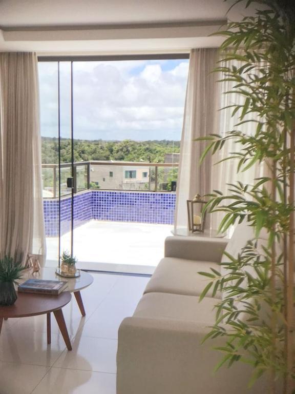 Ferienwohnung Cobertura Com Vista Mar Ilhéus Exterior foto